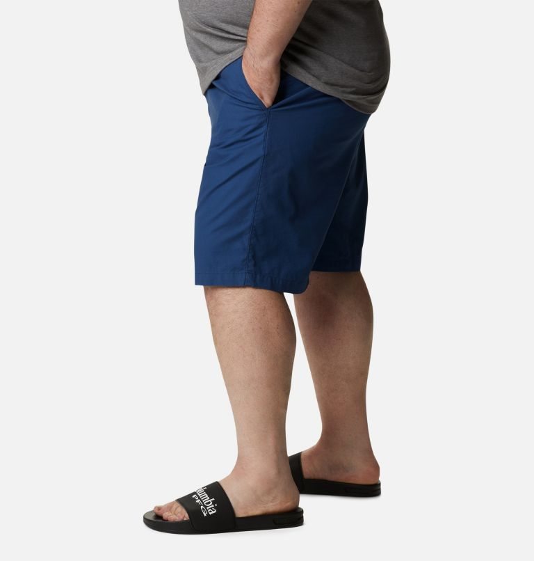 Men's Columbia PFG Bonehead II Shorts Navy | Plus Size CA-E35A0